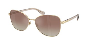 Das Bild zeigt die Ralph Sonnenbrille RA4147 9116B8 leicht seitlich., Zubehor, Sonnenbrille, Brillen